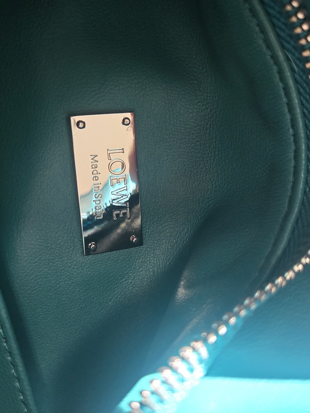 Loewe Puzzle Small Leather Shoulder Bag - Picture 10 of 10